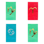Zodiac Zodiac Guest Napkin Case Pack, Jollity & Co