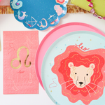 Zodiac Leo Guest Napkins, Jollity & Co