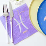 Zodiac Pisces Large Napkins, Jollity & Co