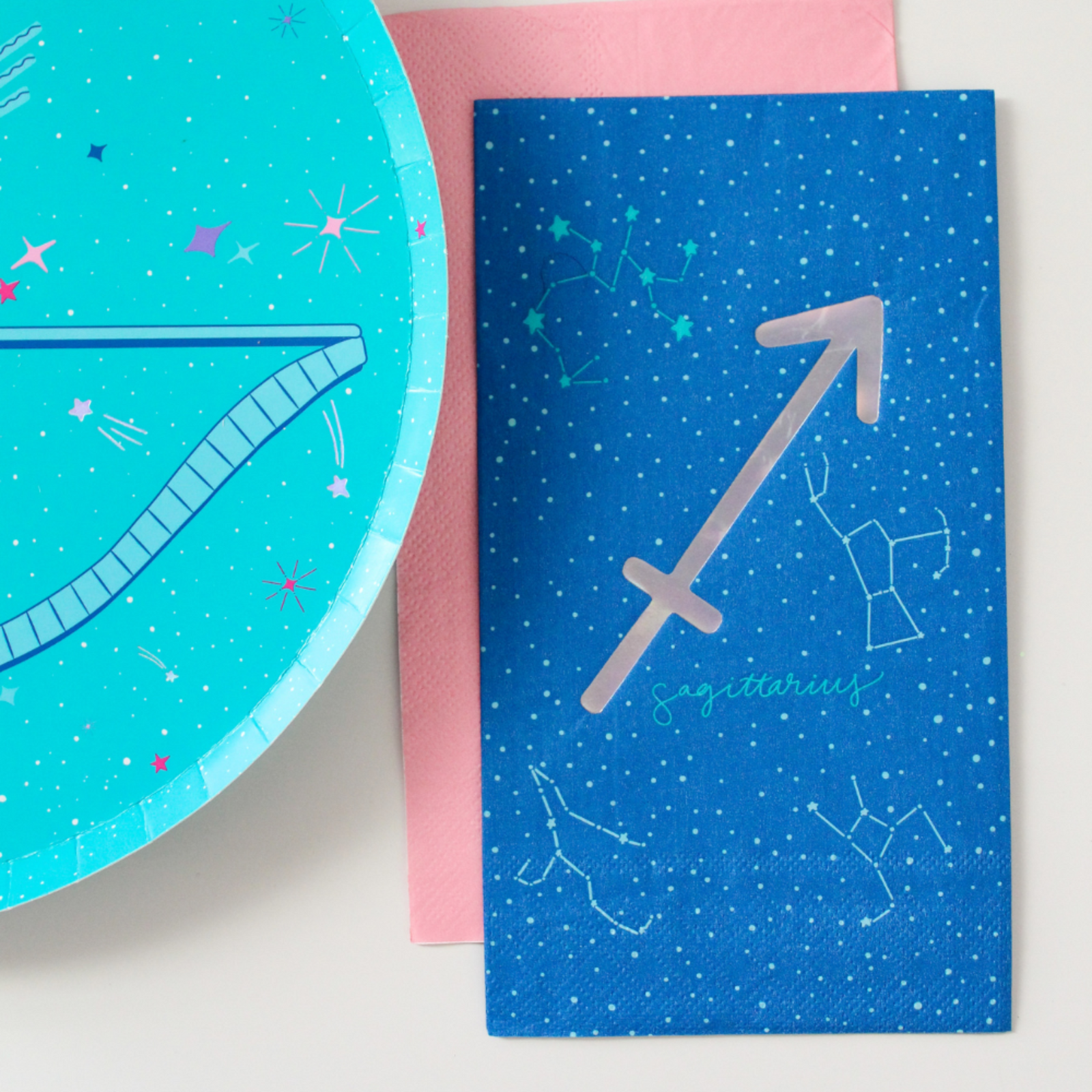 Zodiac Sagittarius Guest Napkins, Jollity & Co