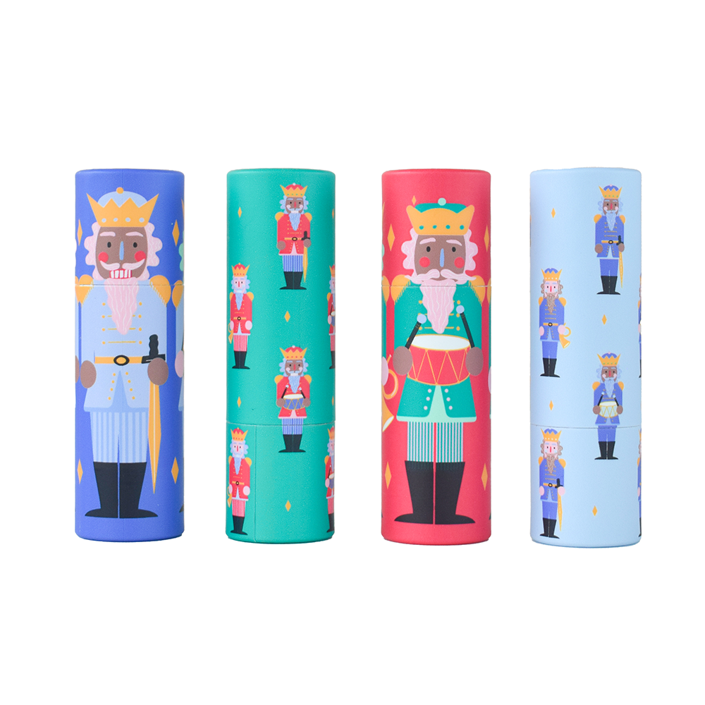 Nutcracker  Lip Balm Set, Jollity & Co