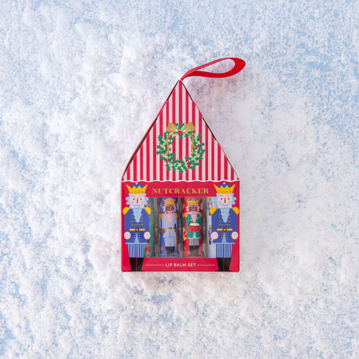 Nutcracker  Lip Balm Set, Jollity & Co