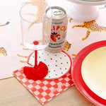 Le Dinner Dragon Fruit Cocktail Napkins