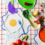 Le Dinner Eggplant Dinner Plates