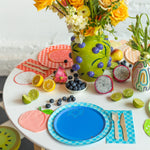 Le Dinner Blueberry Dessert Plates