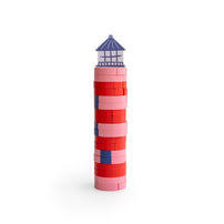 Seaside Lighthouse Lookout Stacking Game