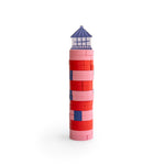 Seaside Lighthouse Lookout Stacking Game