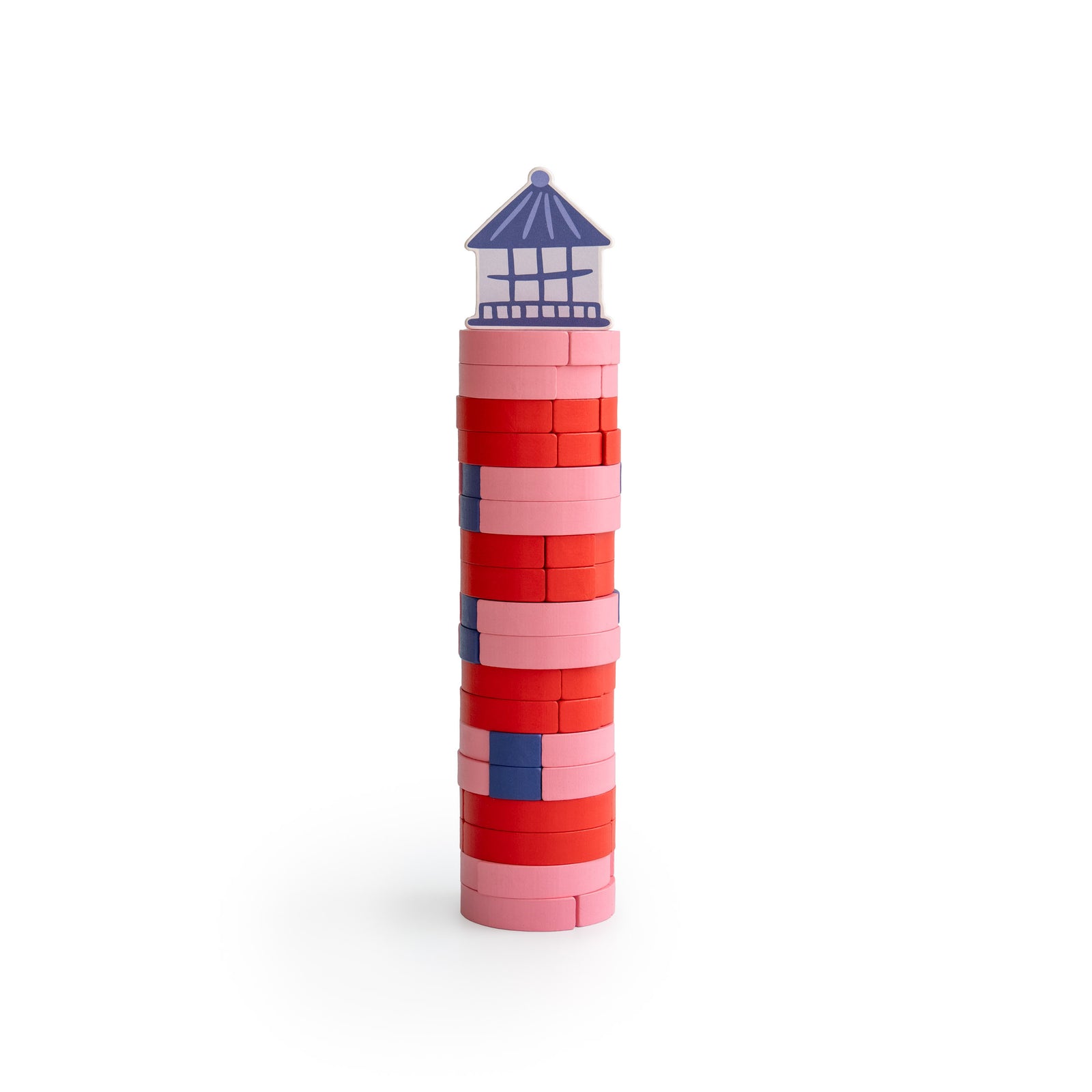 Seaside Lighthouse Lookout Stacking Game