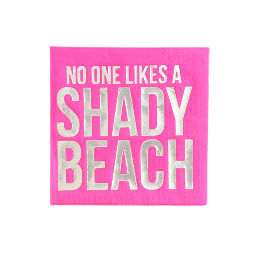 "Shady Beach" Napkins