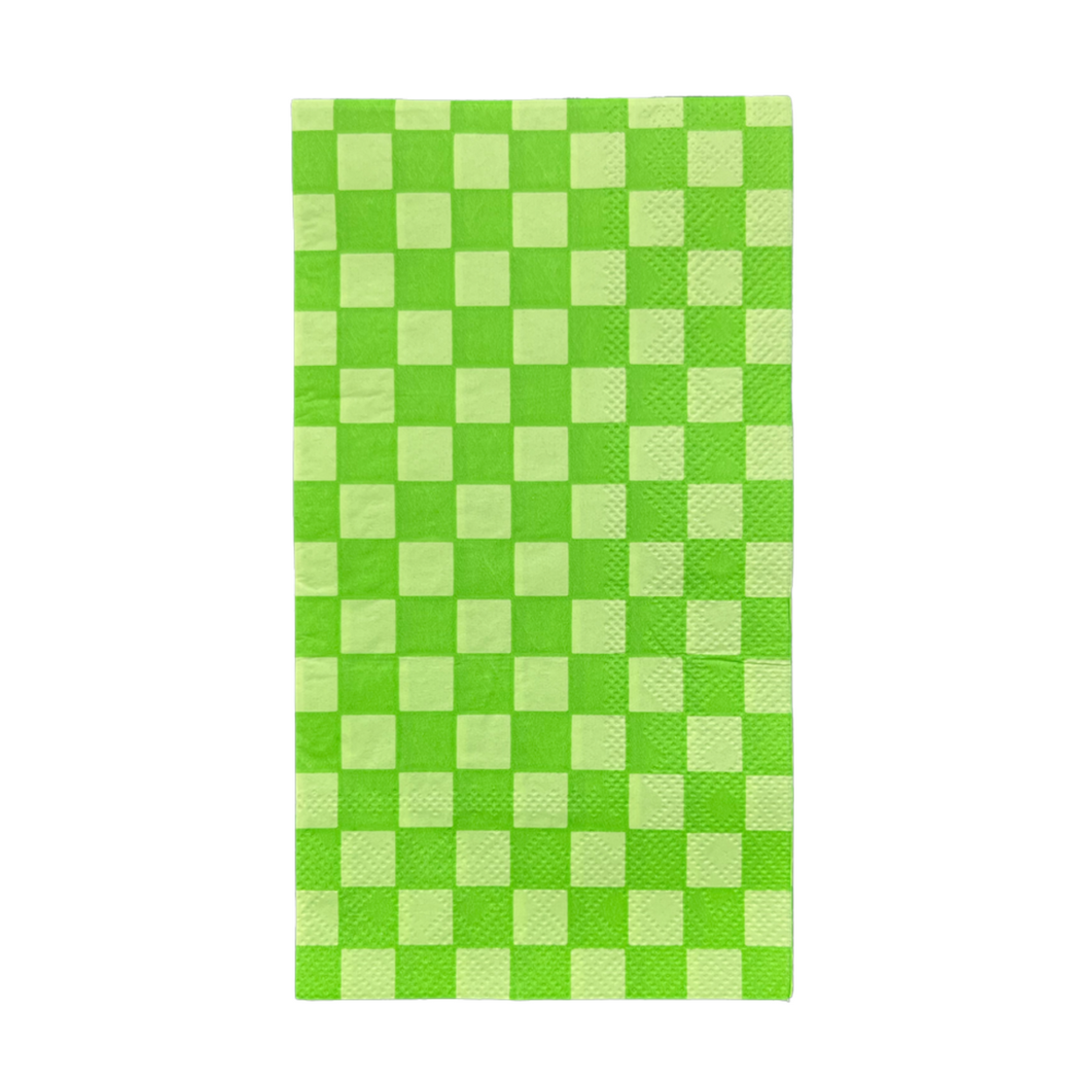 Check It! In The Limelight Check Guest Napkins