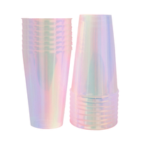 Iridescent Party Cup Set, Jollity & Co.