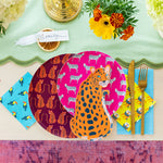 Jungle Animals Dessert Plates, Jollity & Co.