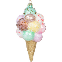 Gelato Ornament - Jollity & Co