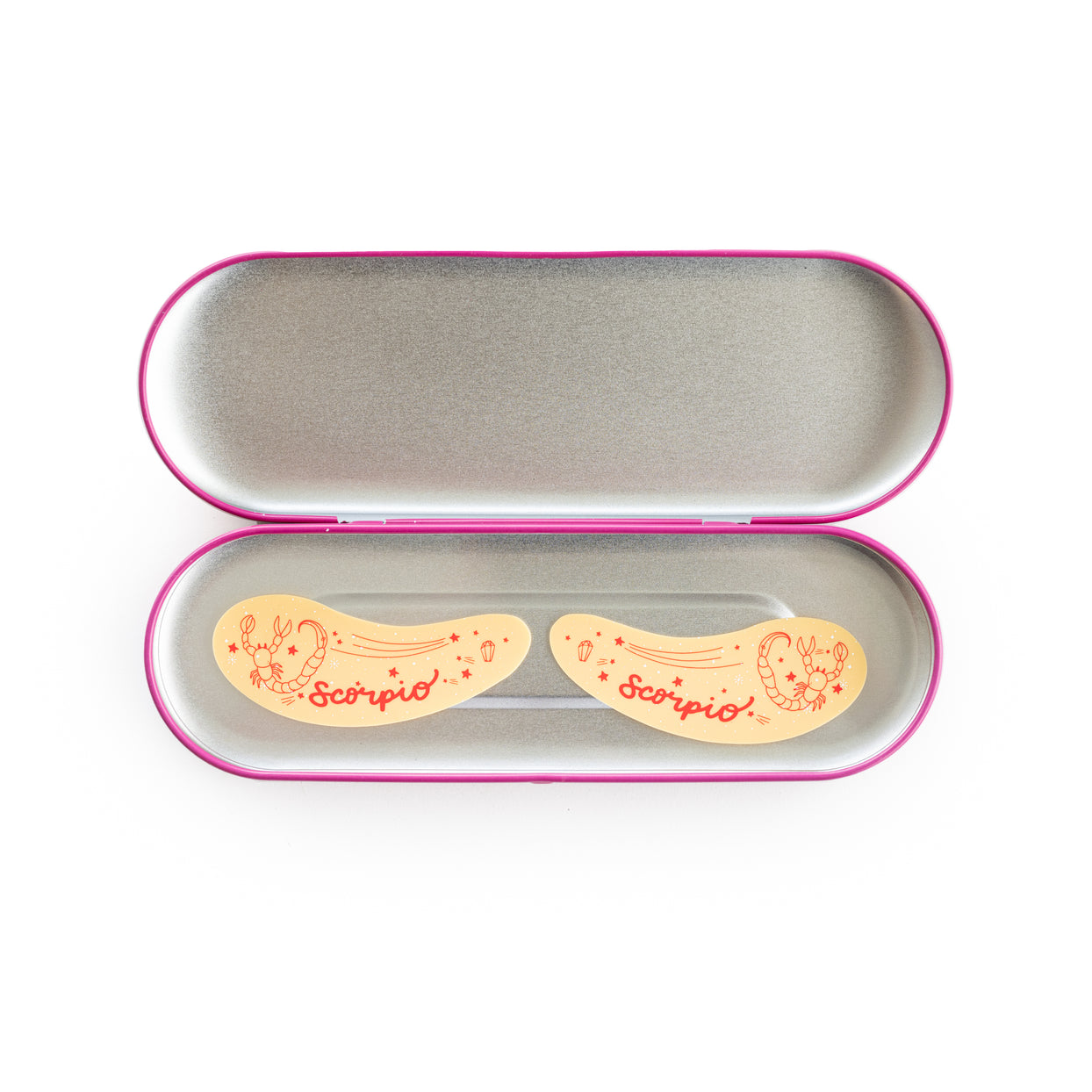 Zodiac Scorpio Silicone Eye Mask