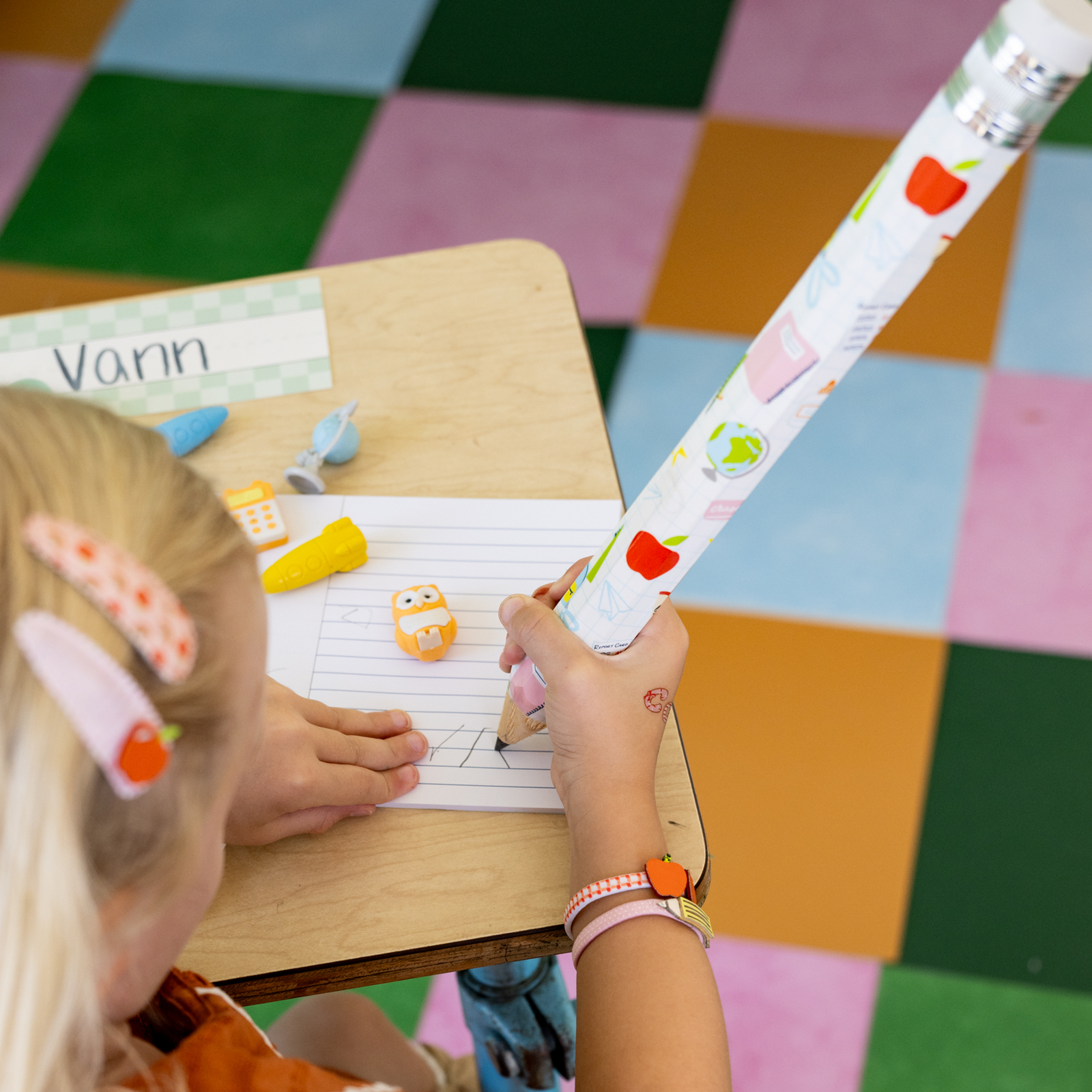 Smarty Pants Patterned Jumbo Pencil