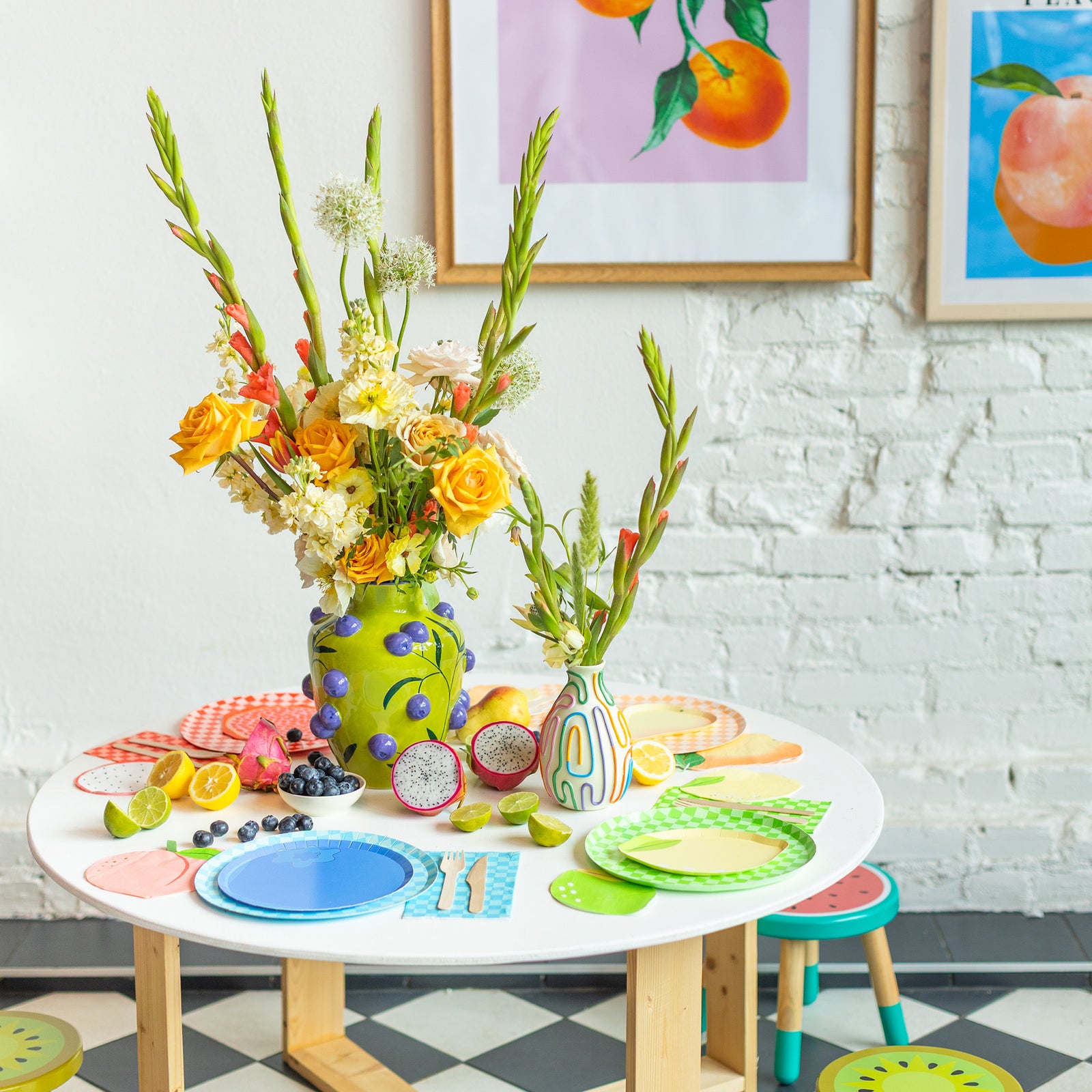 Le Dinner Pear Cocktail Napkins