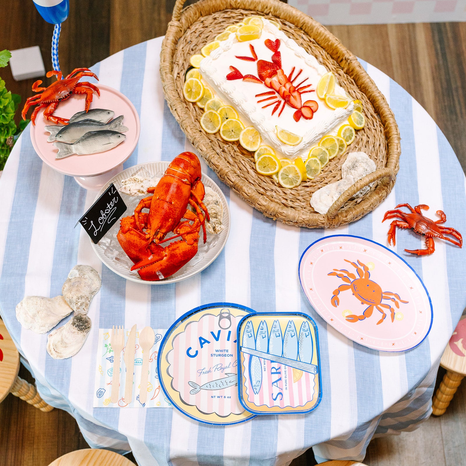 Le Dinner Caviar Can Dinner Plates