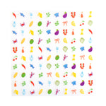 Le Dinner Savory Nail Stickers