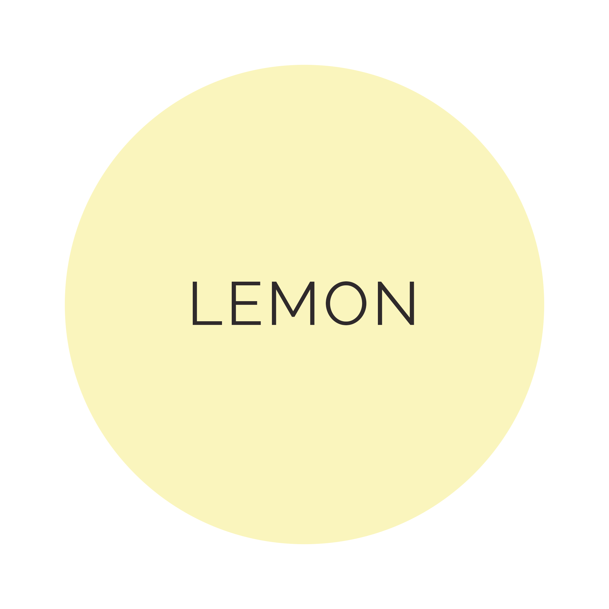 Shade Collection Lemon Large Napkins