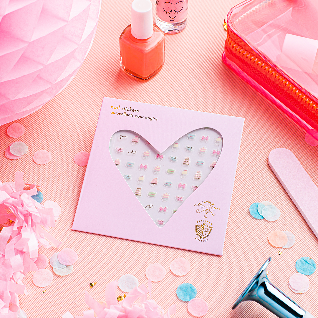 Daydream Society Let Them Eat Cake Nail Stickers