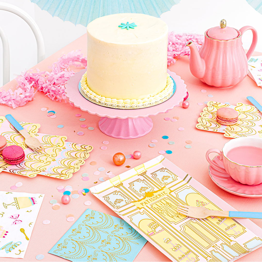 Let Them Eat Cake Large "Patisserie" Plates