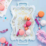 Let Them Eat Cake Platters Shaped Plate