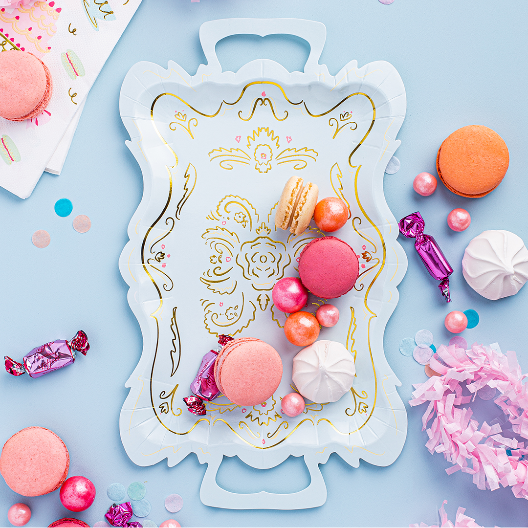Let Them Eat Cake Platters Shaped Plate