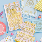 Let Them Eat Cake Platters Shaped Plate