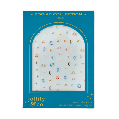 Zodiac Libra Nail Stickers
