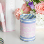 Library Fine Insurance Tin Coin Bank