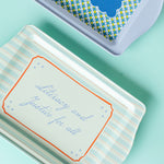 Literacy and Justice for All Trinket Tray