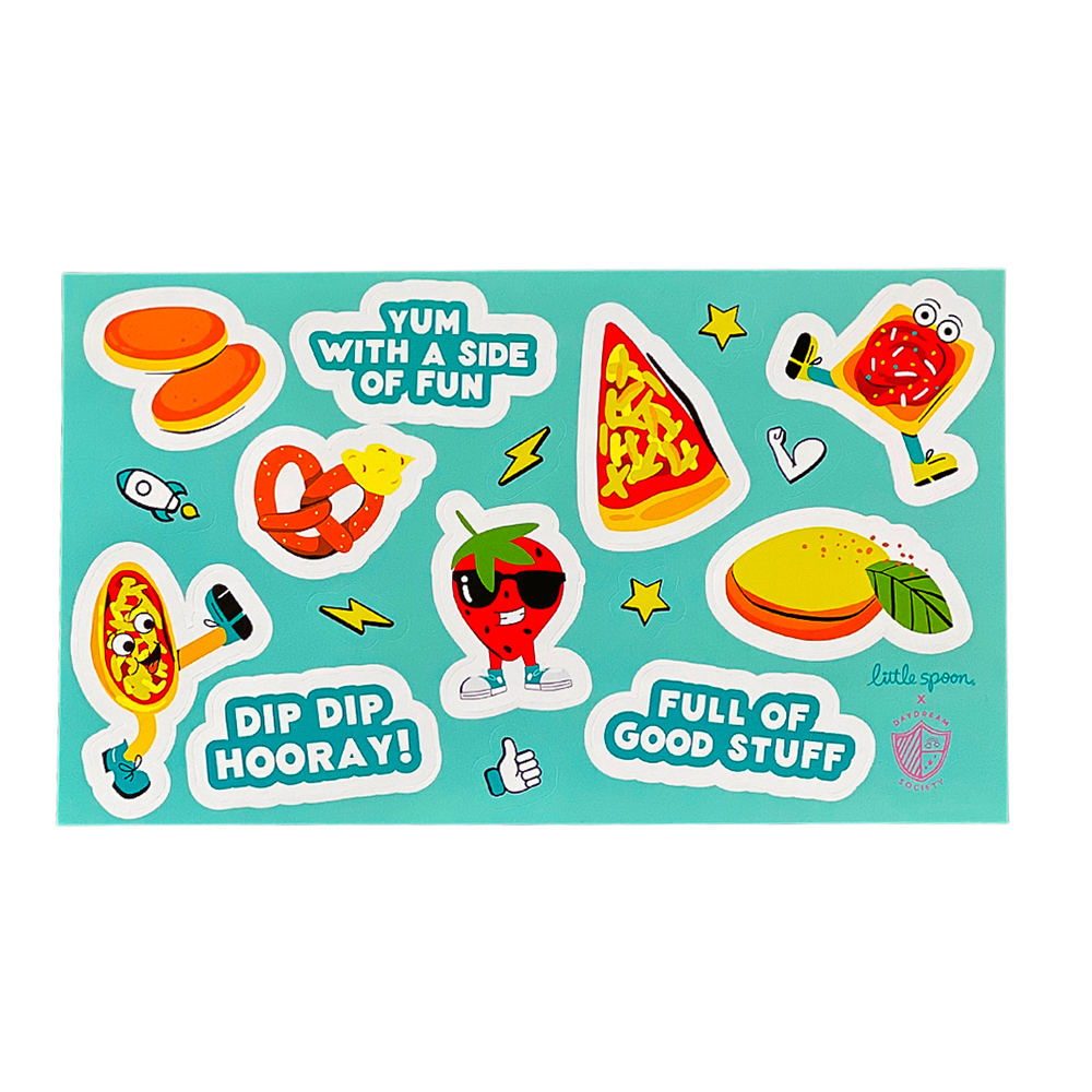 Little Spoon x Daydream Society Sticker Set, Jollity & Co.
