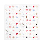 Love Birds Nail Stickers