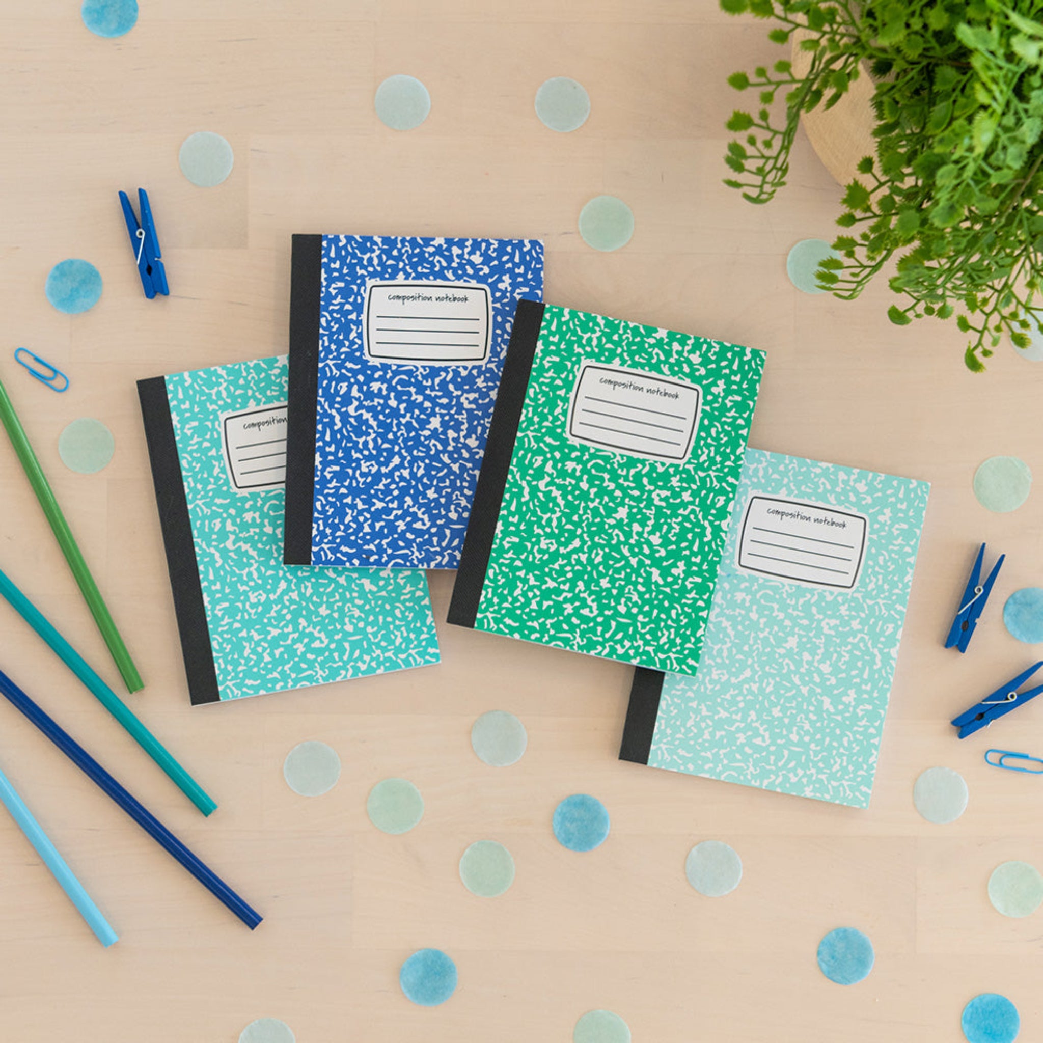 Compotion Notebooks Cobalt Mini Composition Notebook – Jollity & Co