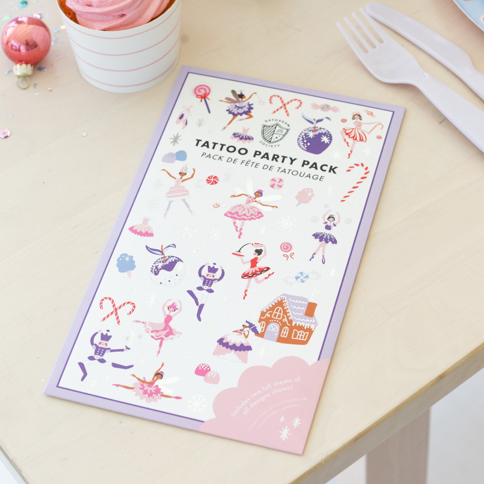 Sugarplum Tattoo Party Pack, Daydream Society