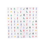 Jollity & Co. Nutcracker Nail Stickers