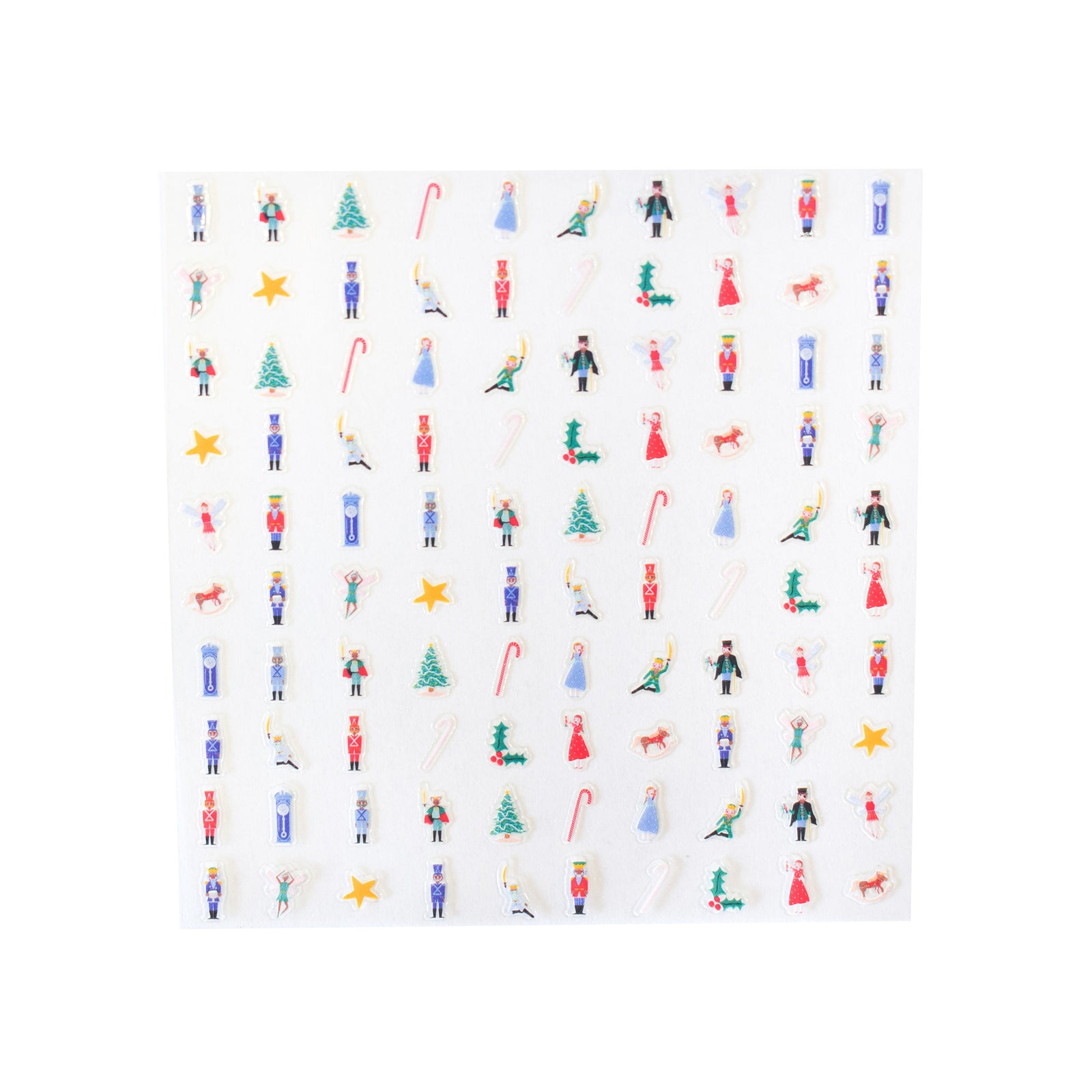 Jollity & Co. Nutcracker Nail Stickers