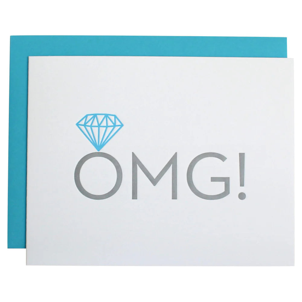 “OMG” Engagement Ring Card