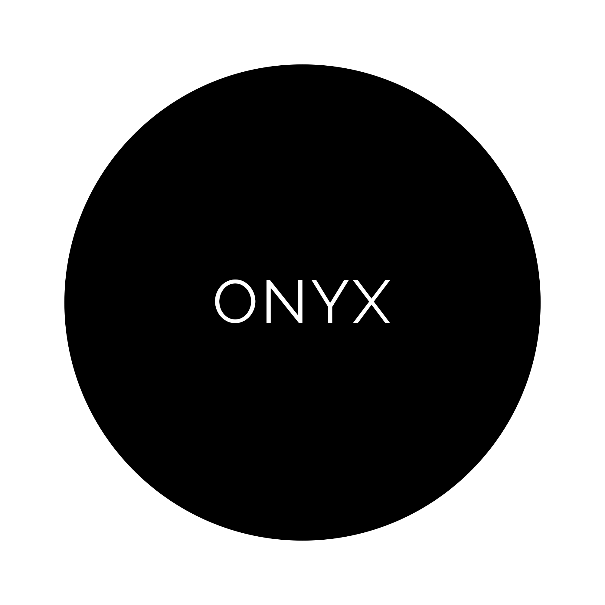 Onyx Shade Dessert Plates
