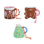 Baking Spirits Bright Mug Ornament Set