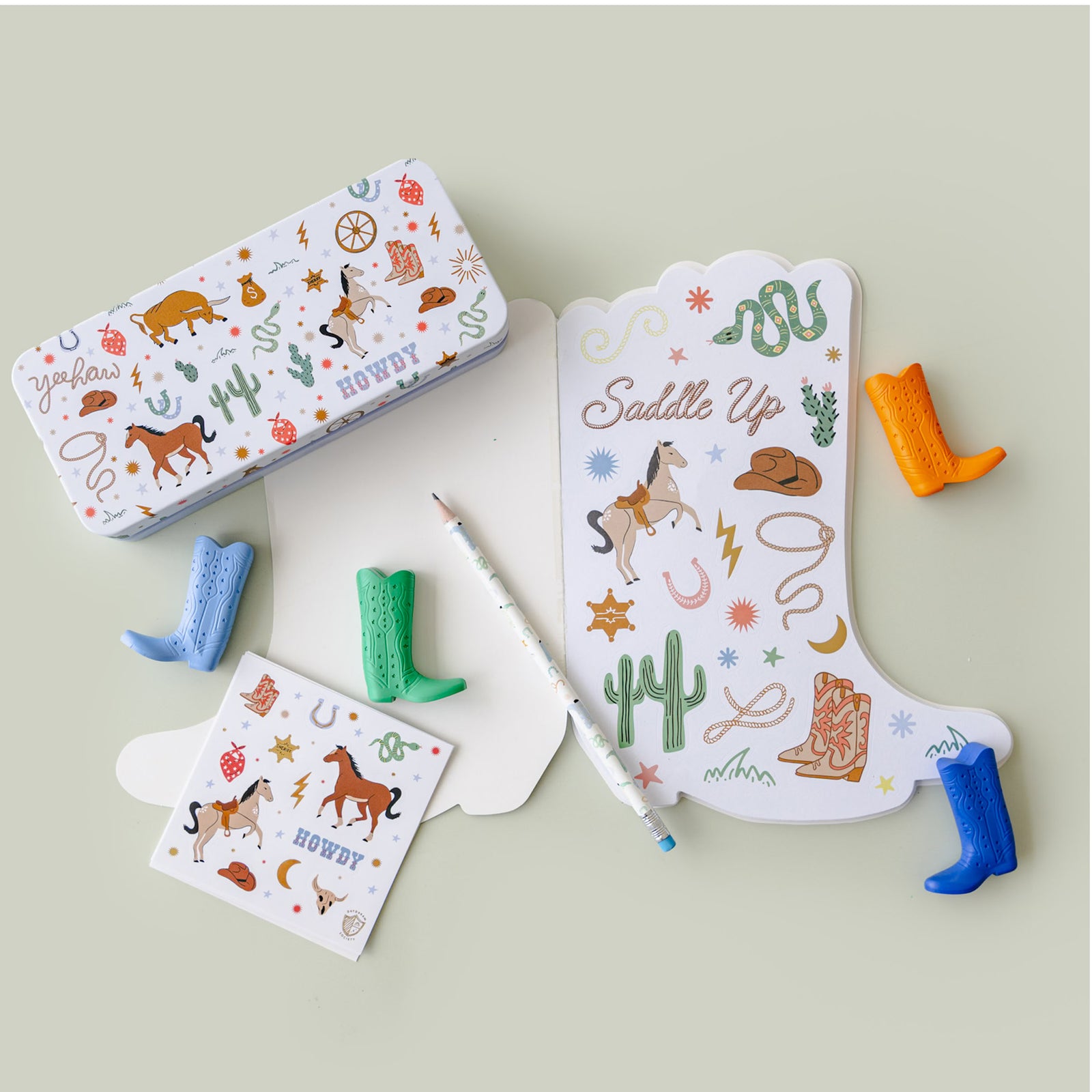 Yeehaw Pencil Case