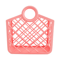 Seaside Pink Silicone Basket