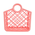 Seaside Pink Silicone Basket