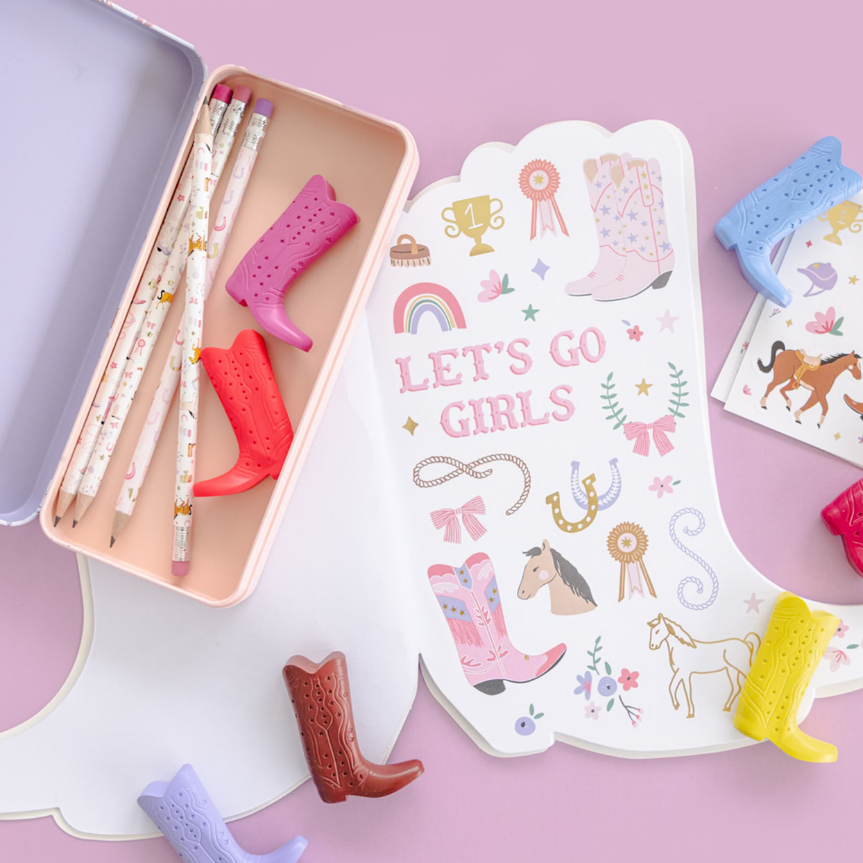 Pony Tales Pencil Set