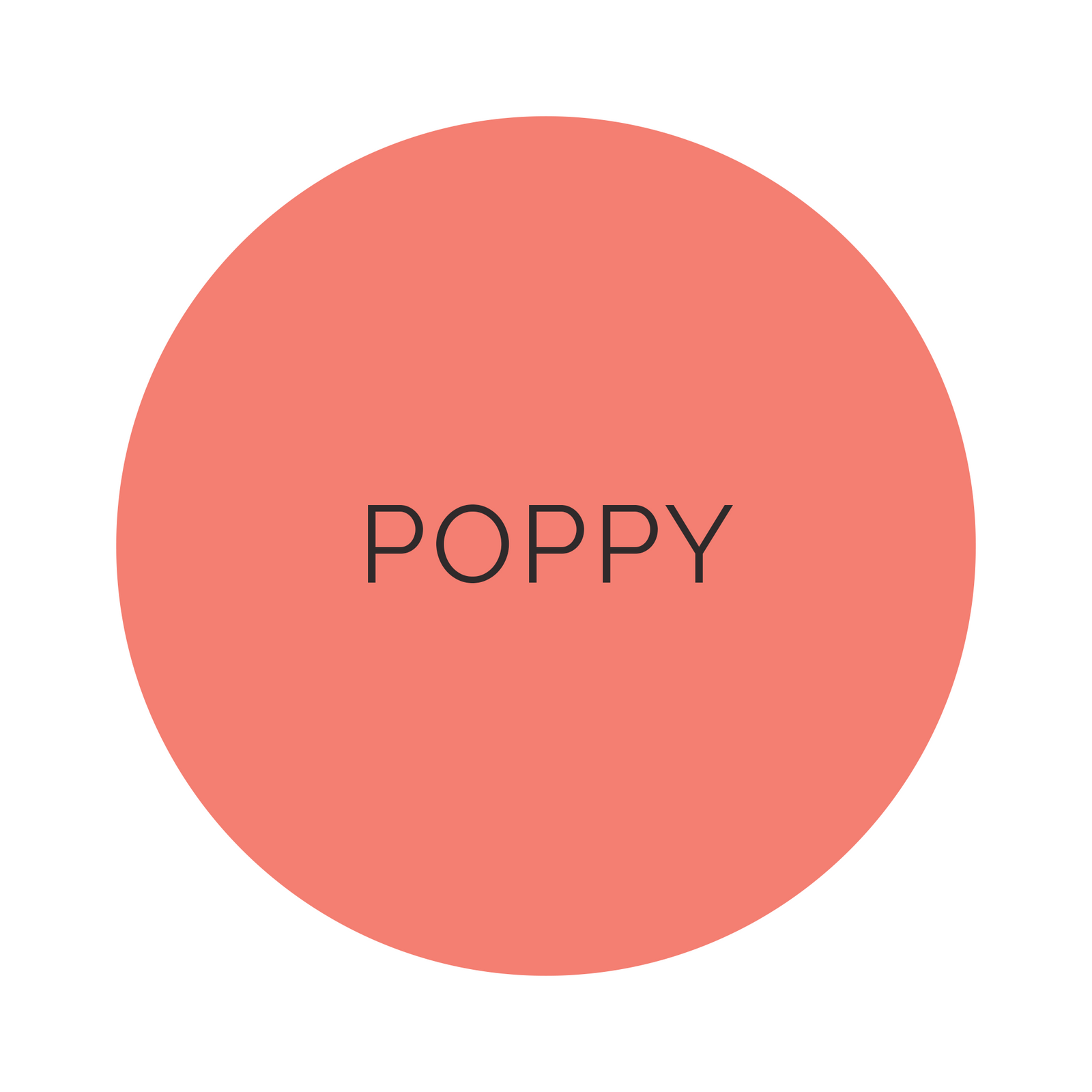 Shade Collection Poppy Dinner Plates
