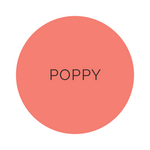 Shade Collection Poppy Guest Napkins