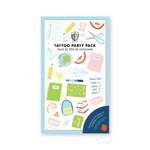 Smarty Pants Tattoo Party Pack