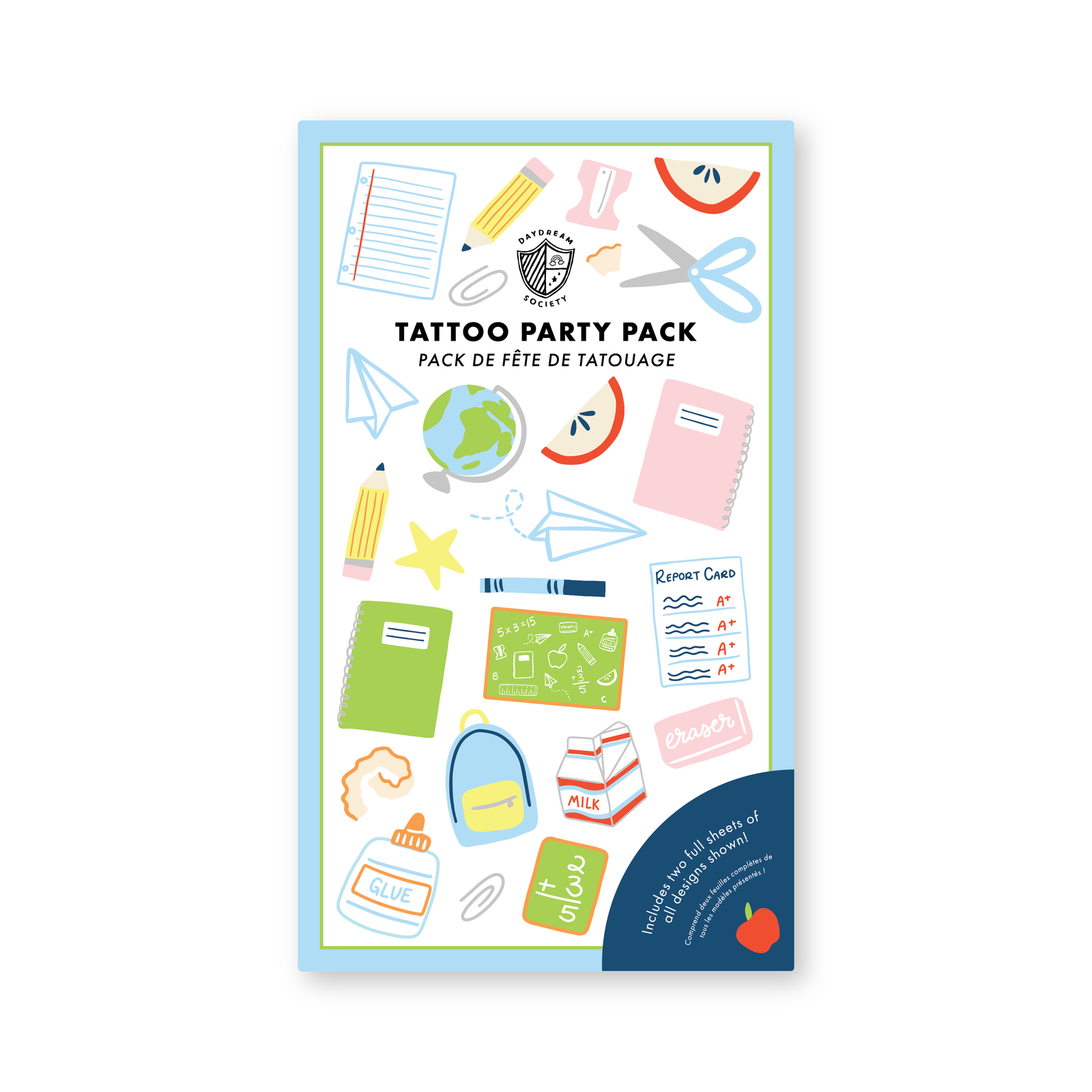 Smarty Pants Tattoo Party Pack