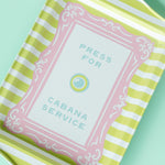 Press For Cabana Service Trinket Tray