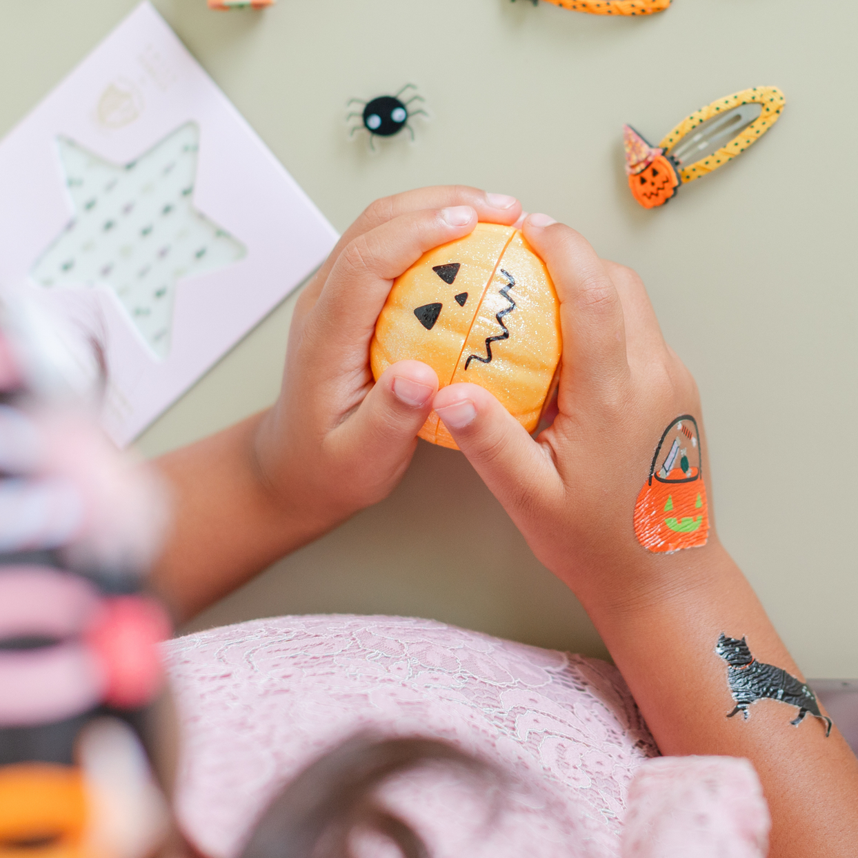 Trick or Treat Street Pumpkin Body Shimmer